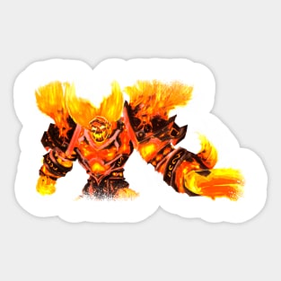 The Firelord Sticker